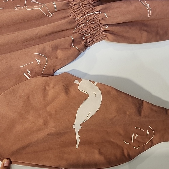 P.21 ZARA Polyamide Dress Size Medium - Picture 3 of 4